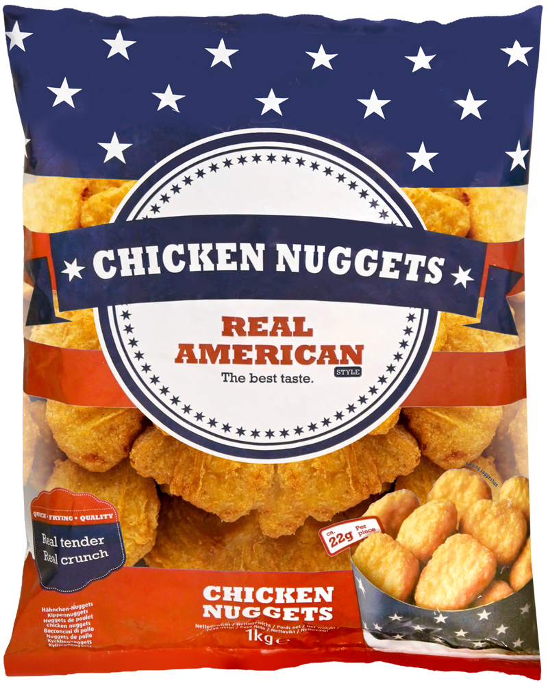 Chicken Nuggets 1KG Halal-1