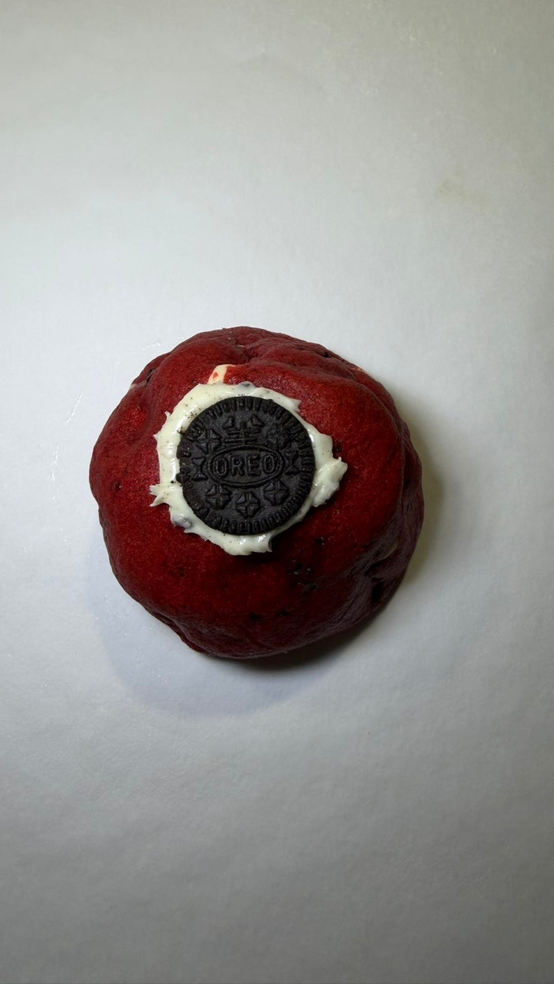 Red Velvet Oreo Cookie gevuld-1