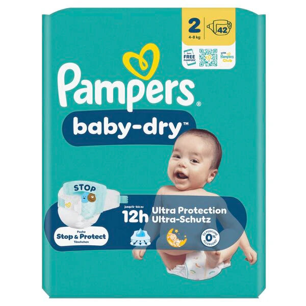 Pampers Maat 2 42 stuks