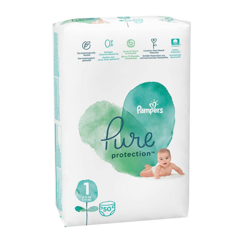 Pampers Maat 1 50 stuks-1
