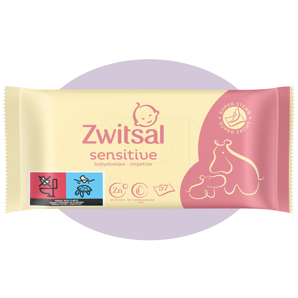 Zwitsal Babydoekjes 57 stuks