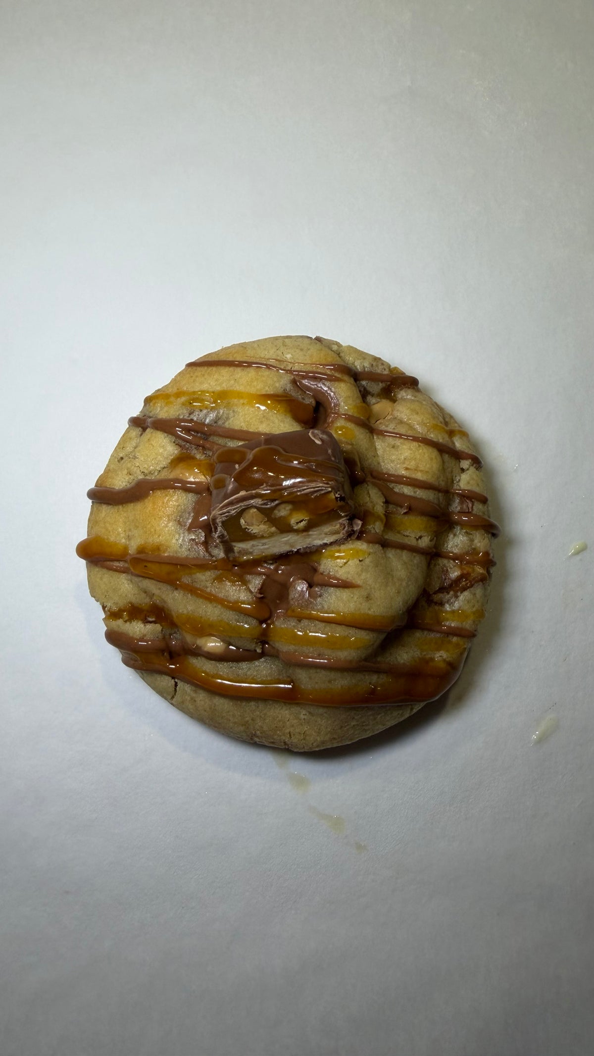 Snicker Cookie met vulling-1