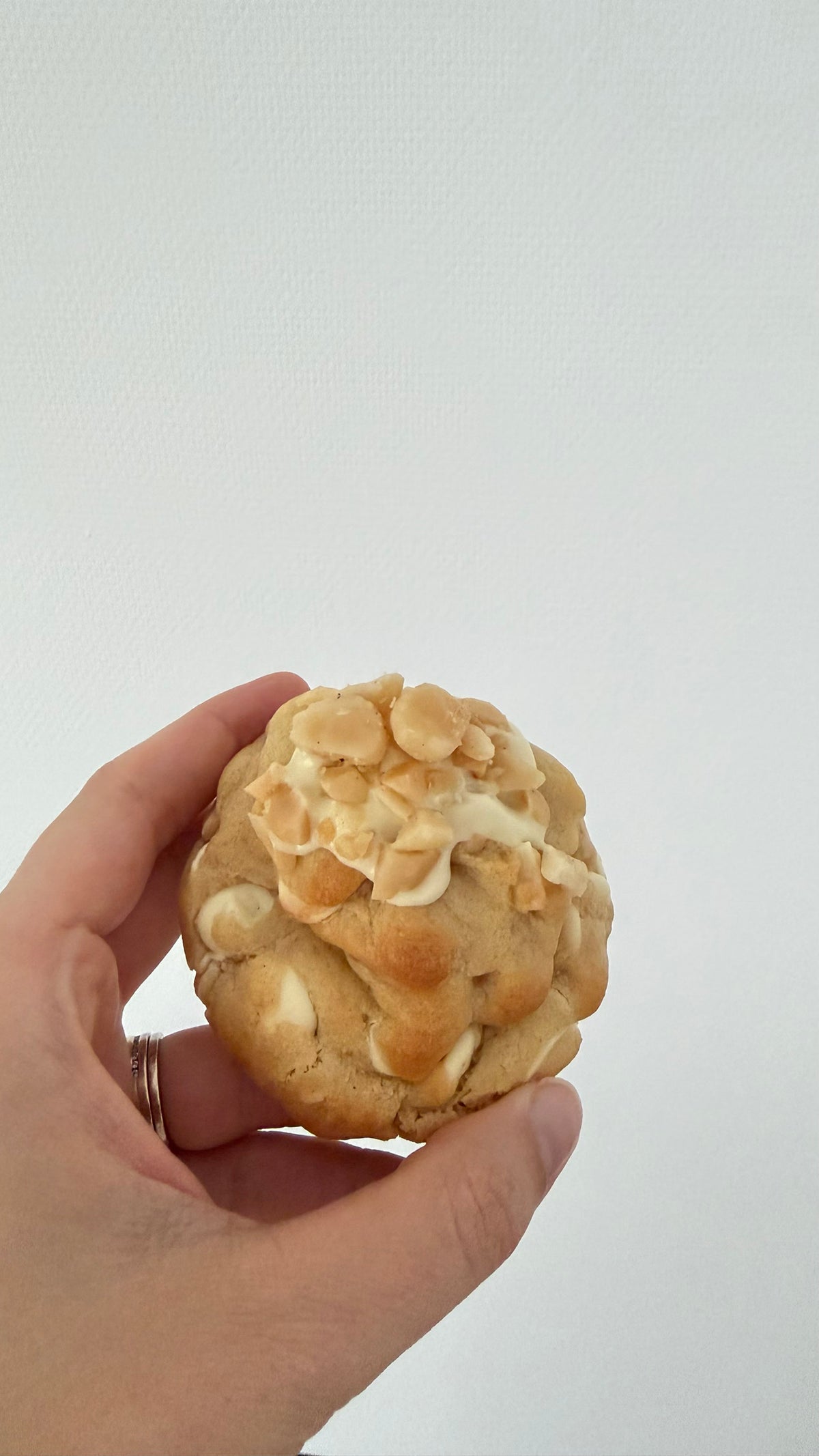 Cookie White chocolate macademia