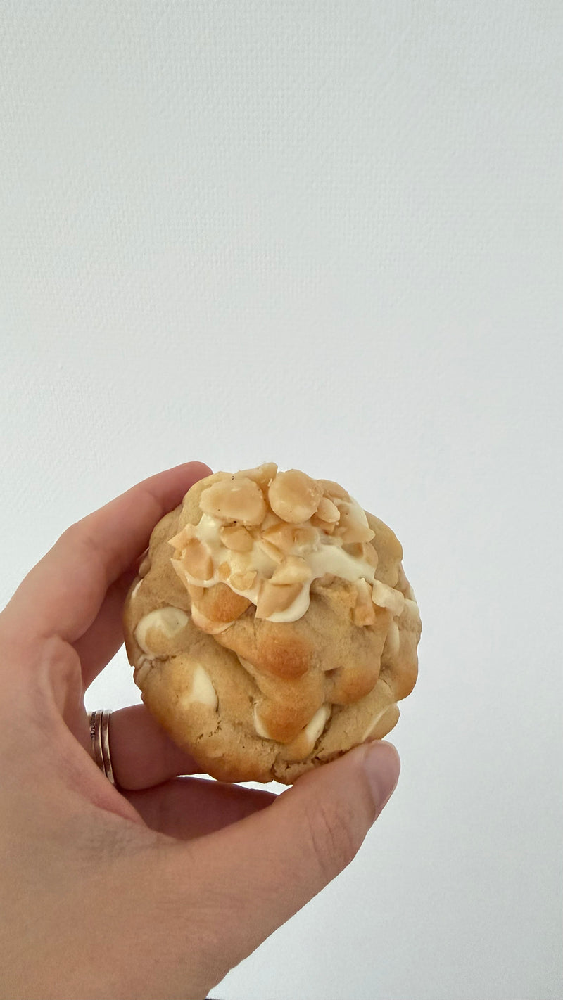 Cookie White chocolate macademia-1