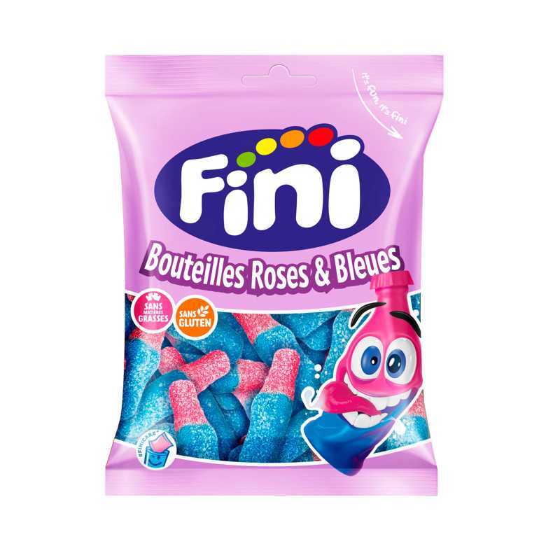 Fini bouteilles roses 90GR