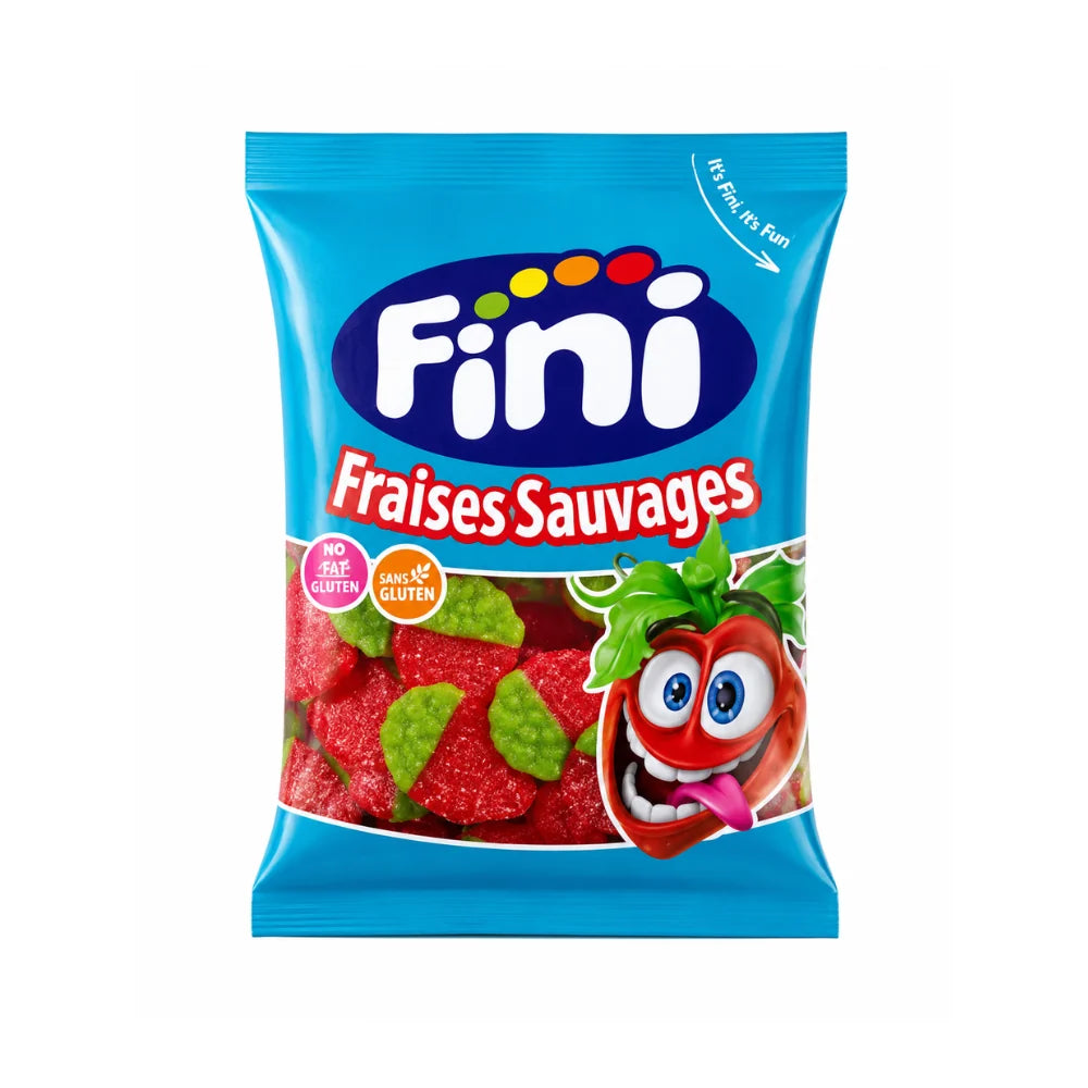 Fini fraises sauvages 90GR