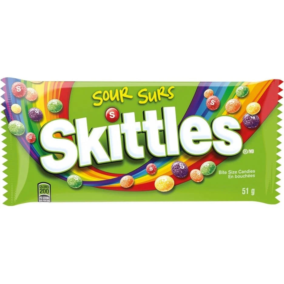 Skittles 45GR Zuur