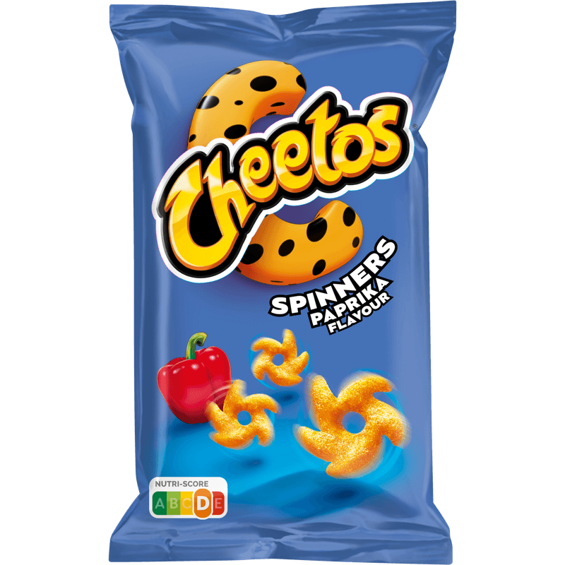 Cheetos spinners