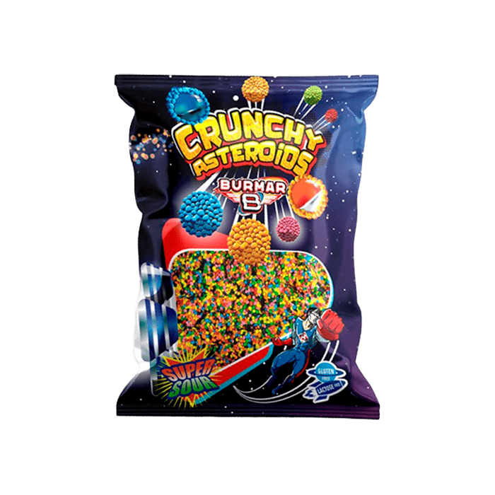 Crunchy Asteroids