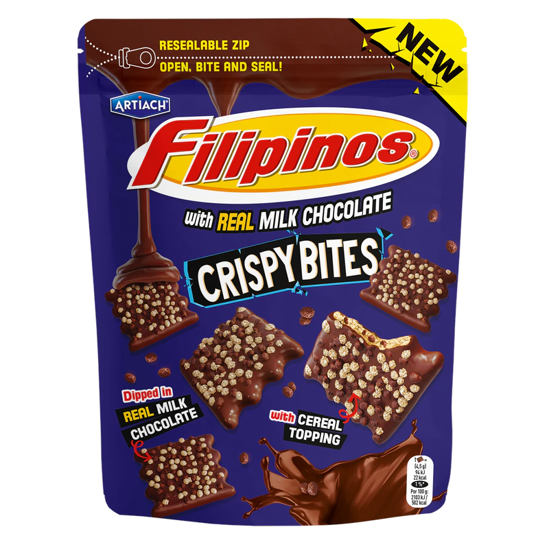 Filipinos Crispy Bites Melk