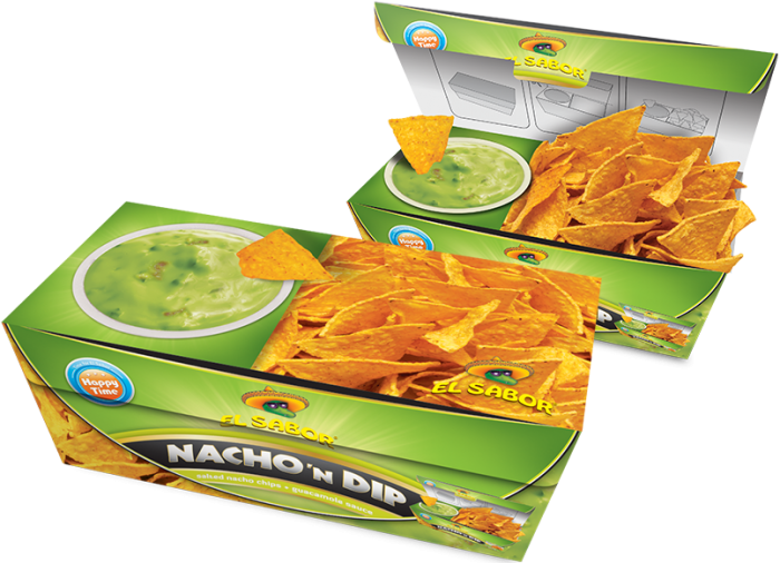 El Sabor Nacho Guacamole
