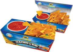 El sabor Nacho salsa-1