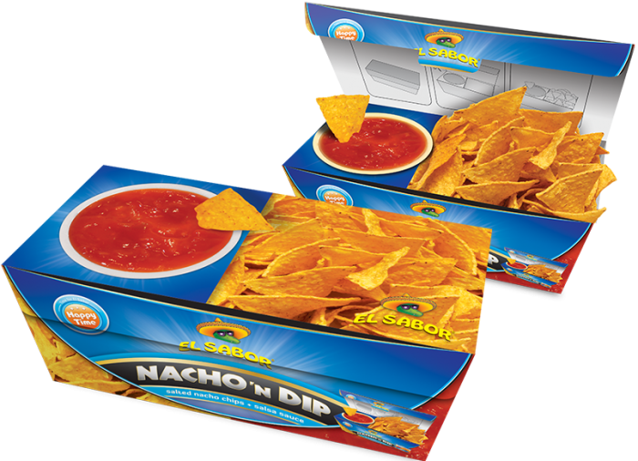 El sabor Nacho salsa-1