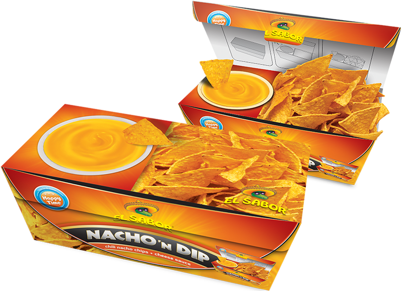 El sabor Nacho Cheese-1