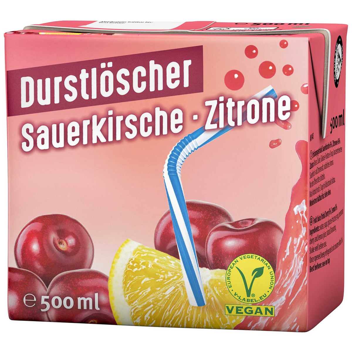 Durstlöscher Kers 500ML
