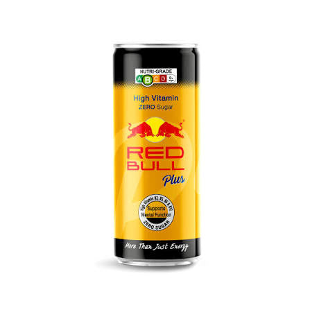 Redbull High Vitamine Zero Sugar 250ml
