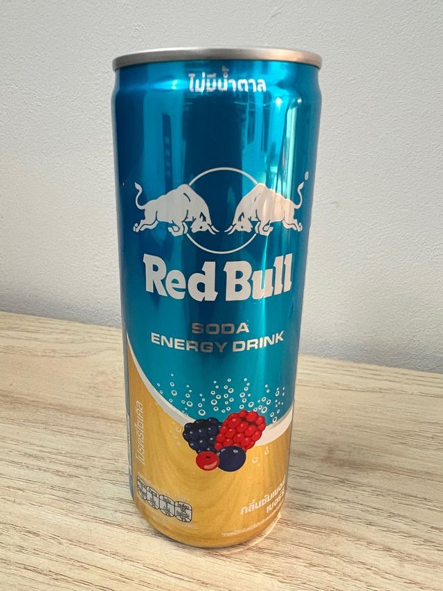 Redbull Soda Energy drink Bam Bam 250ml-1