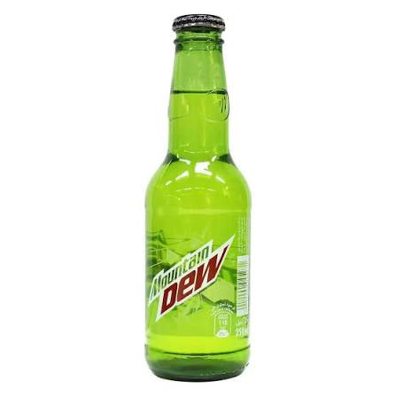 Mountain Dew 250ml glas
