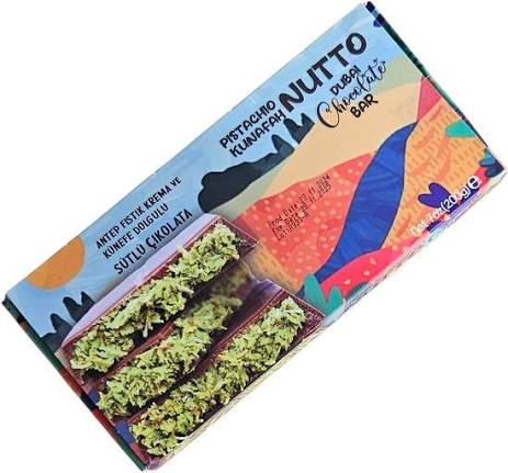 Pistache Dubai Chocolade Nutto 200g datum 09-06-2026-1