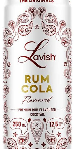 Lavish Rum Cola 250ml-1
