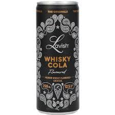 Lavish Whiskey Cola 250ml-1