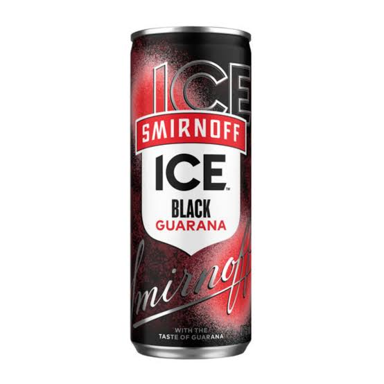 Smirnoff Ice Black Guarana 250ml