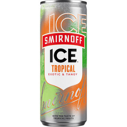 Smirnoff Ice Tropical 250ml