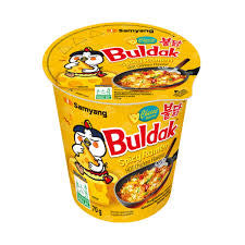 5x Buldak Cheese Beker