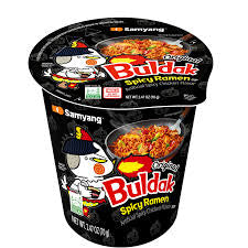 Buldak Black cup 70g