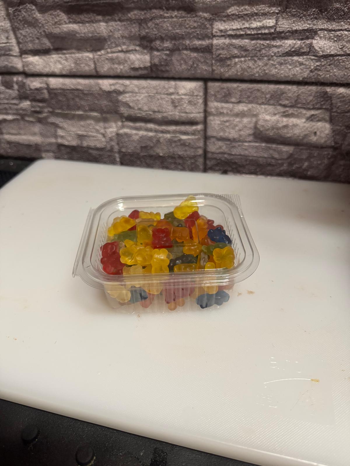 Fizzy Gummy Bears 200g