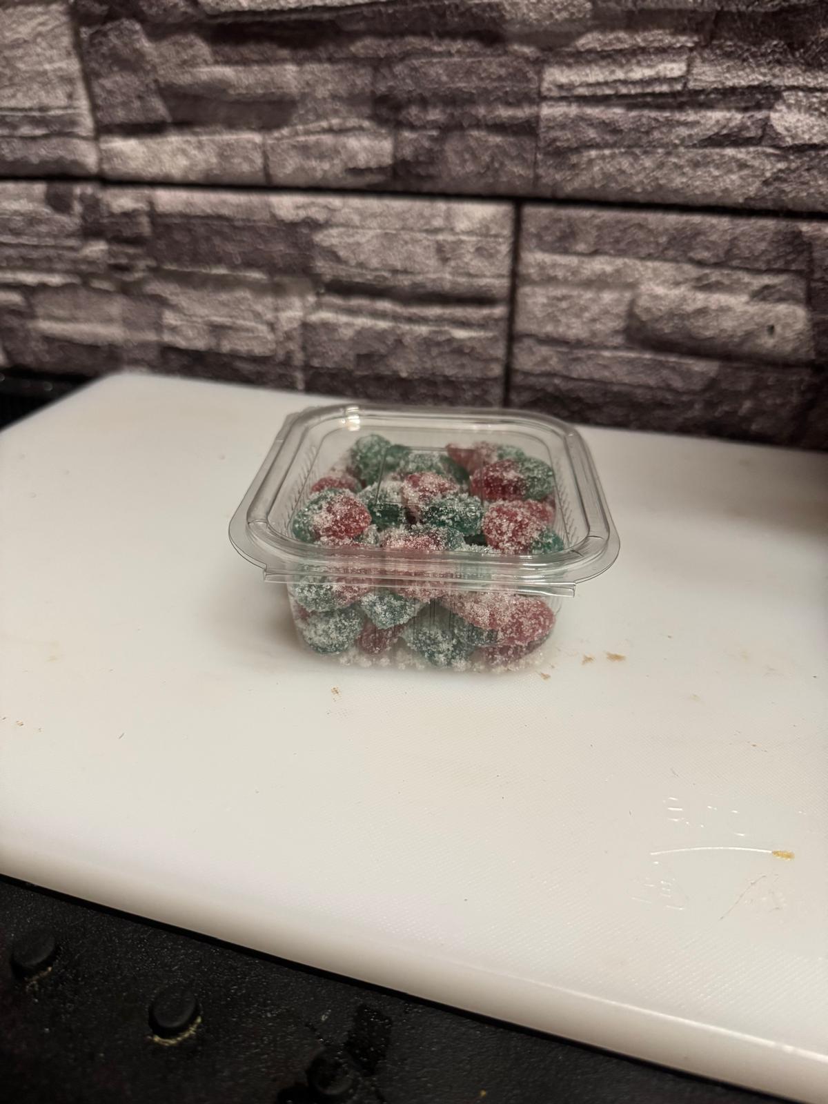 Fizzy Strawberry 200g