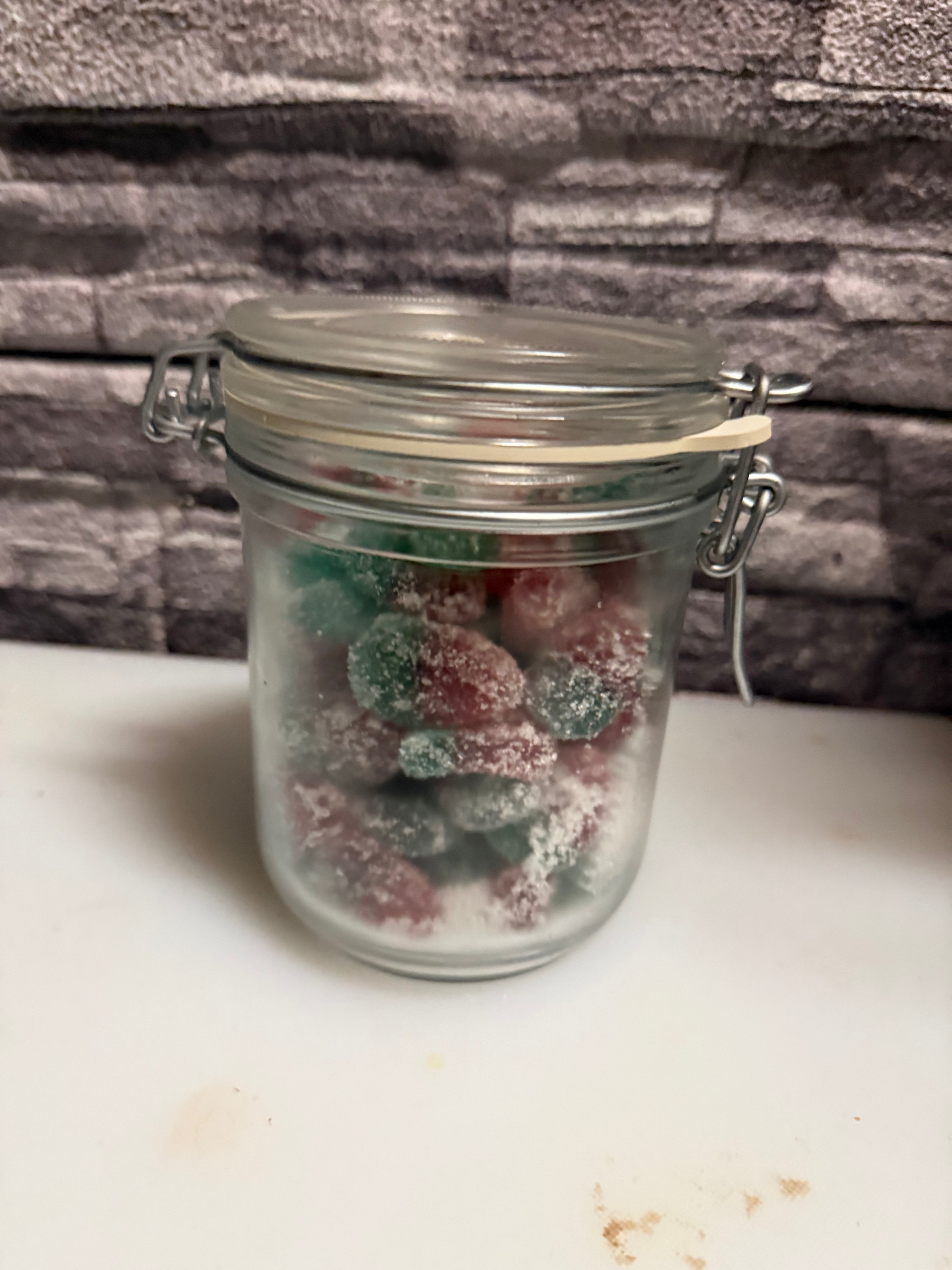 Lekkere pot Fizzy Strawberrys