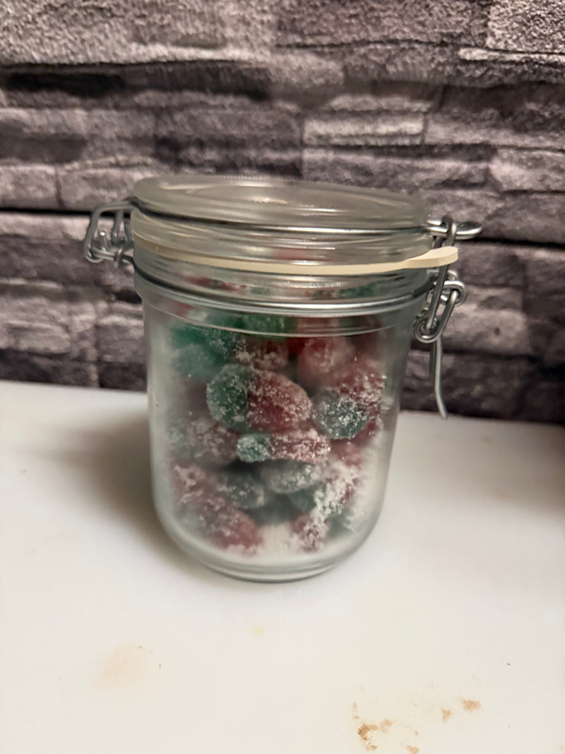 Lekkere pot Fizzy Strawberrys-1