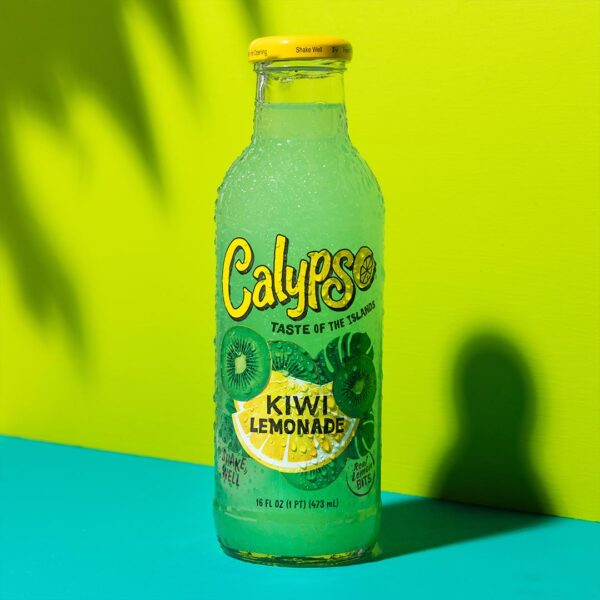 Calypso Kiwi Lemonade 473ml-1
