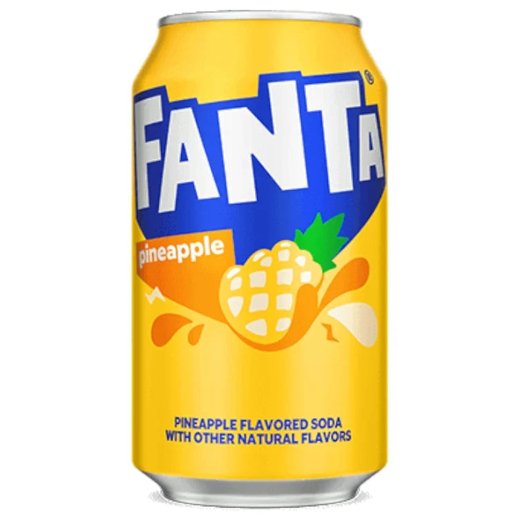 Fanta Pineapple 355ML