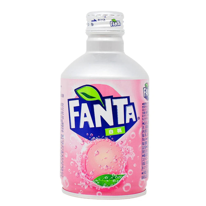Fanta White Peach 300ML-1