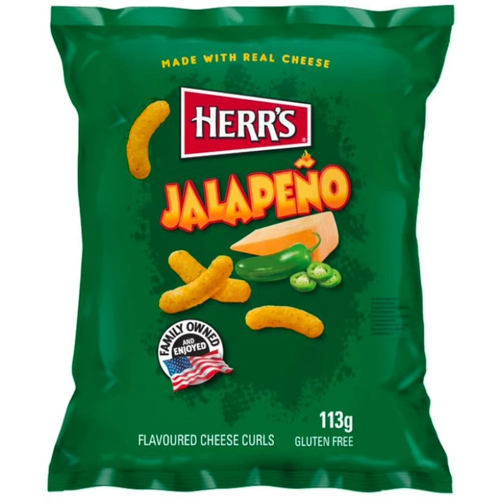 Herr’s Jalapeno 113GR