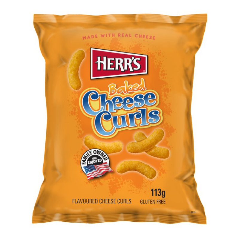 Herr’s cheese curls 113gr-1