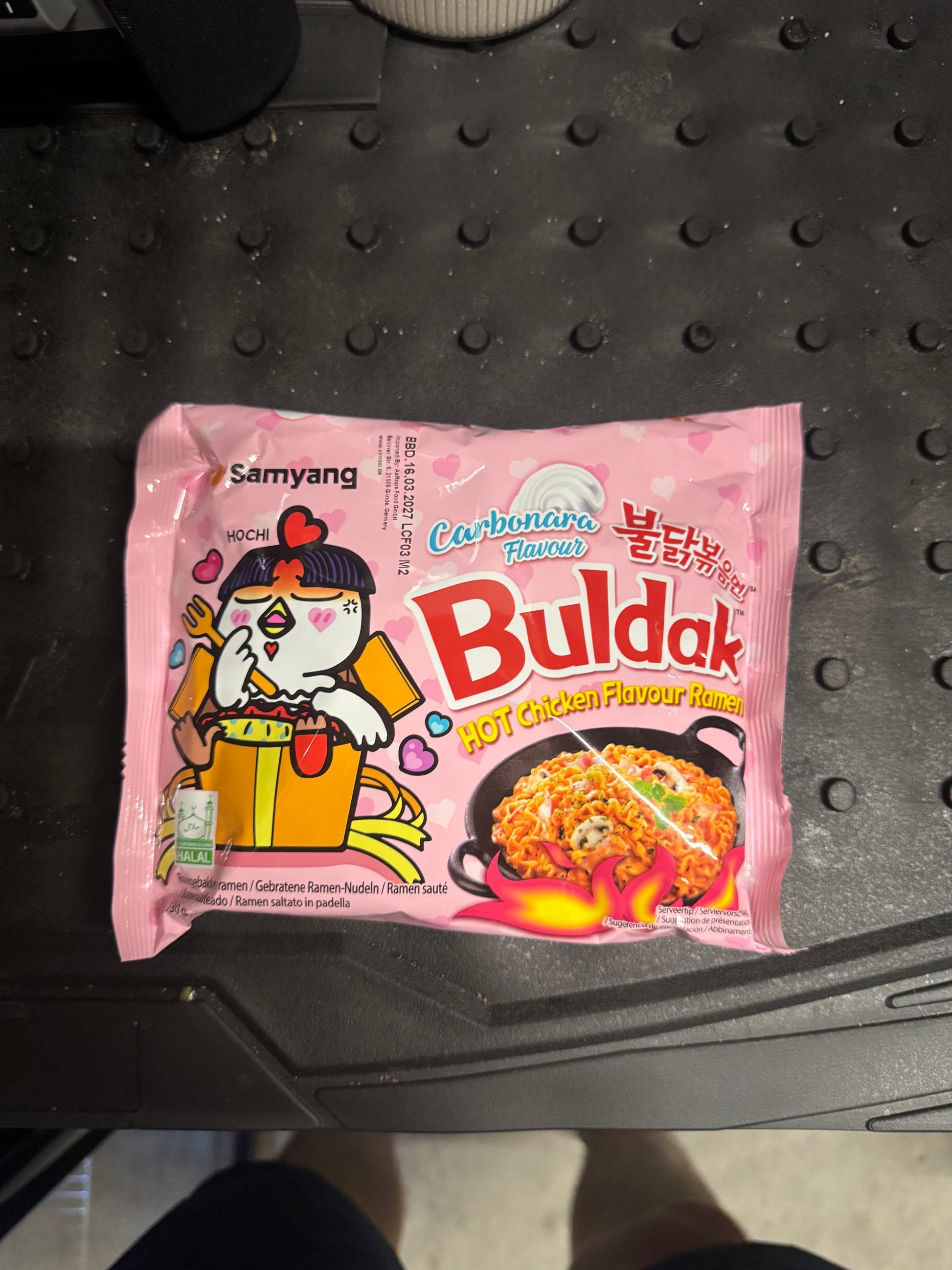 Buldak Cabonara roze 130gr-1