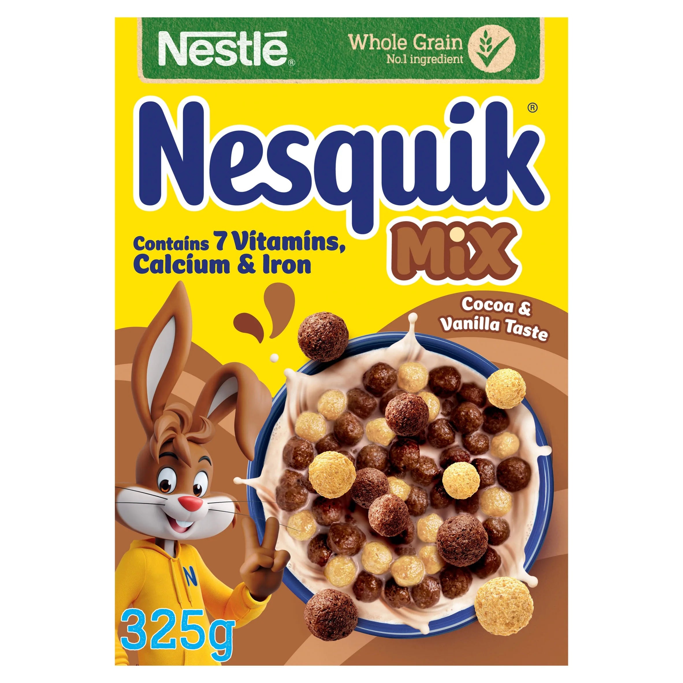 nesquik mix cornflakes 325gr