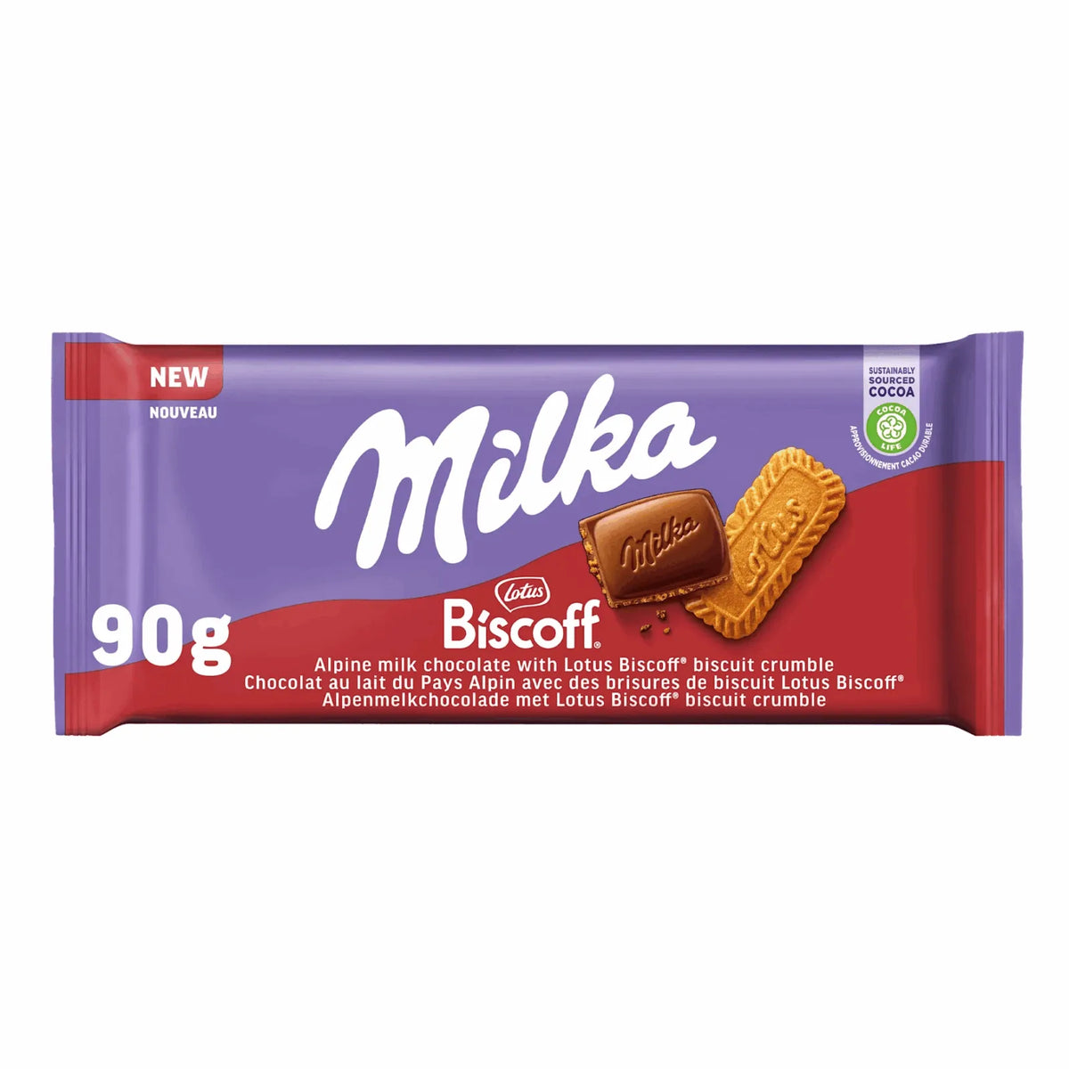 Milka Biscoff 90GR