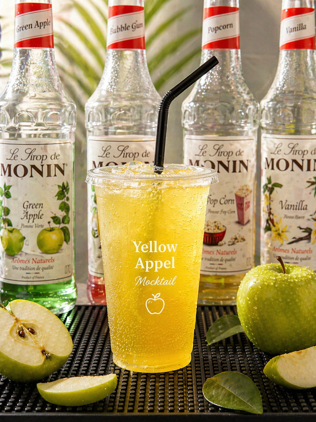 🍏 Yellow Apple-1