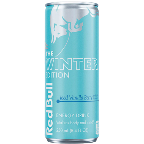 Redbull Iced Vanilla Berry 250ml-1