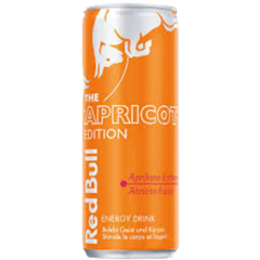 Redbull Aardbij & Abrikoos 250ml-1