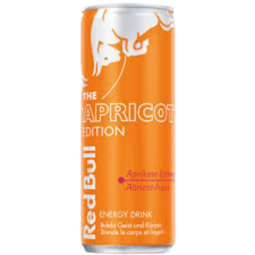Redbull Aardbij & Abrikoos 250ml