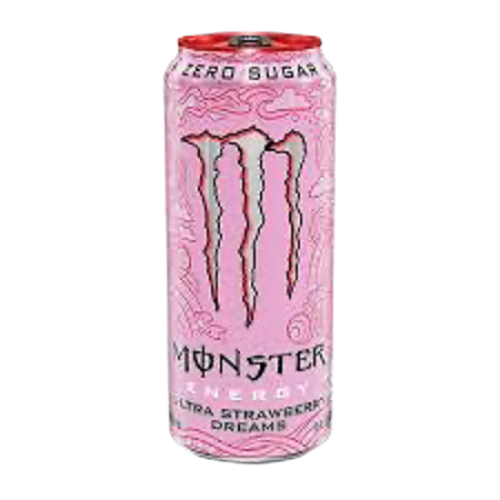 Monster Strawberry Dreams 500ml-1