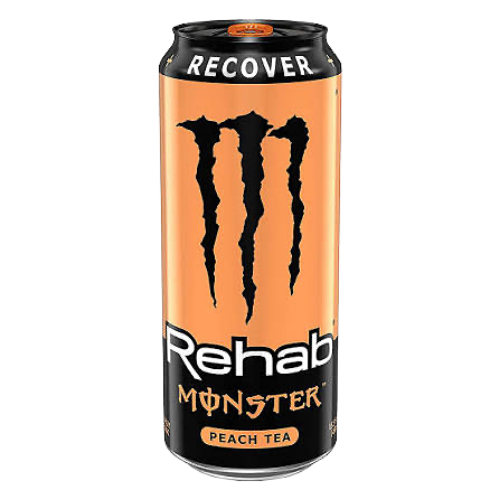Monster Rehab peach 500ml