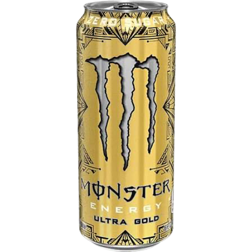 Monster Ultra Golden Pineapple 500ml