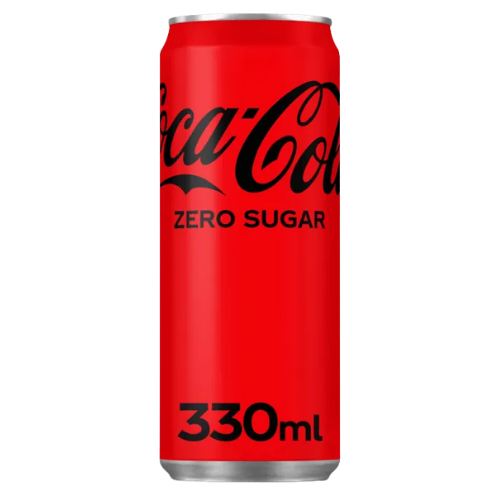 Coca Cola Zero 330ml-1