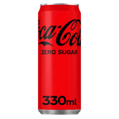 Coca Cola Zero 330ml-1